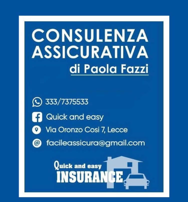 Quick and Easy Insurance di Paola Fazzi